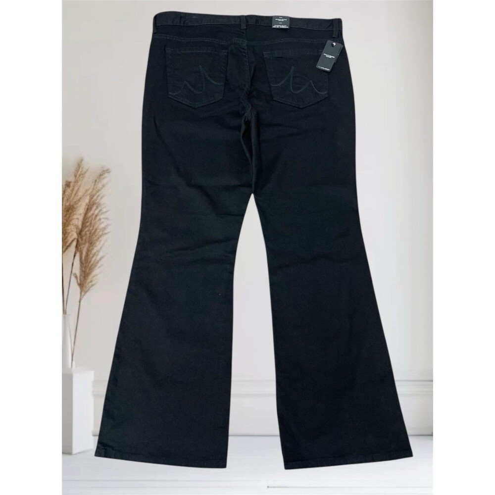 Madison Jeans Wear Modern Boot Women’s Plus Size 16 Black Denim